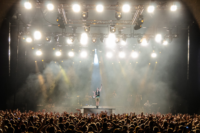 Andreas Gabalier in der Porschearena Stuttgart